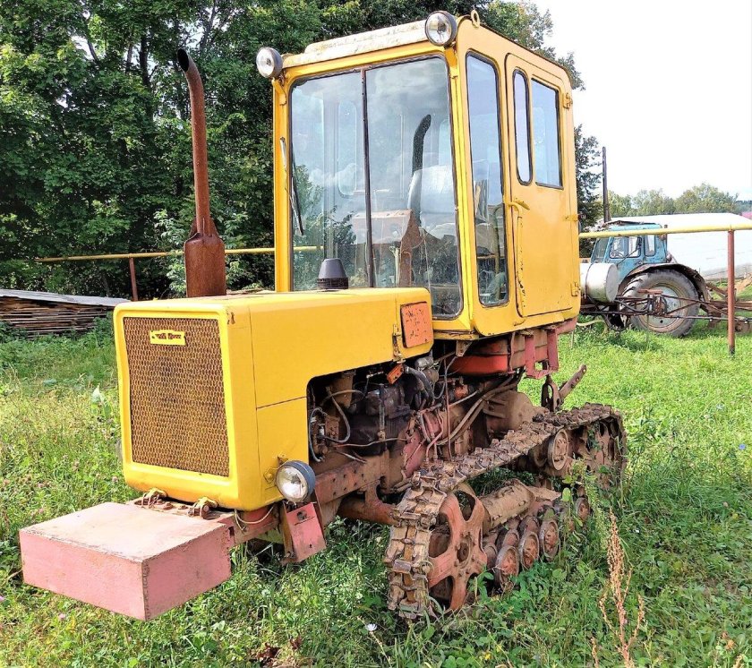 КТЗ т70 колесный