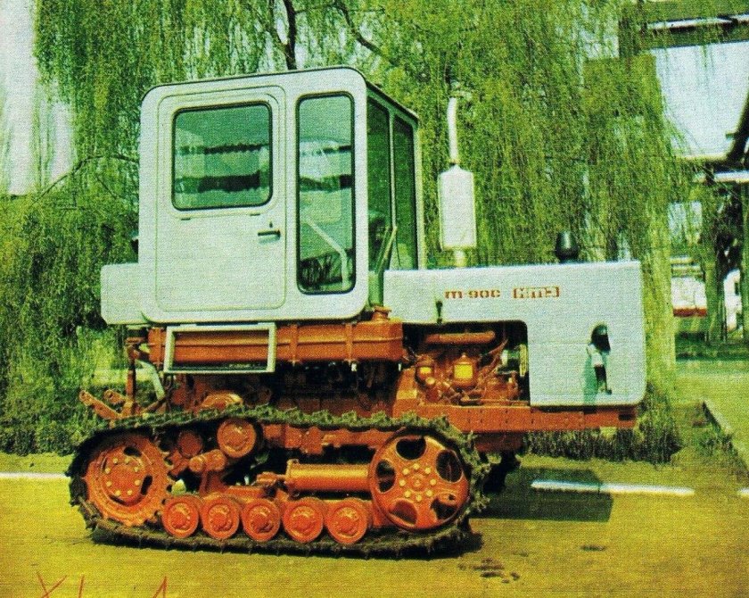 Хтз гусеничный