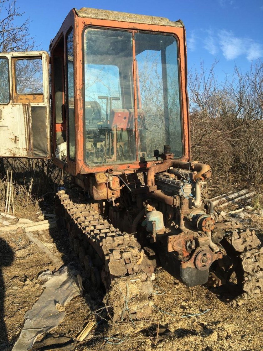 Т-70 трактор