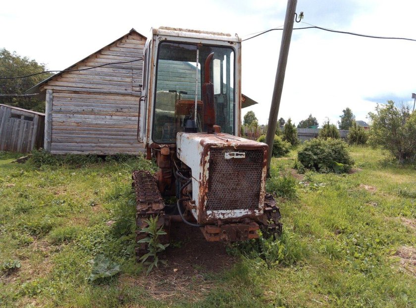 Трактор ХТЗ Т-70 С БМ