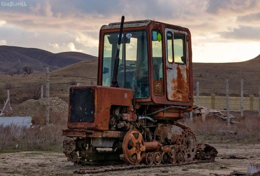 КТЗ 70 трактор