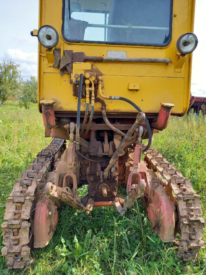 КТЗ-т70с гусеничный