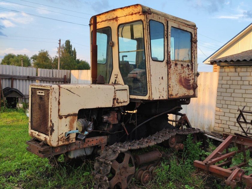 Трактор т 70