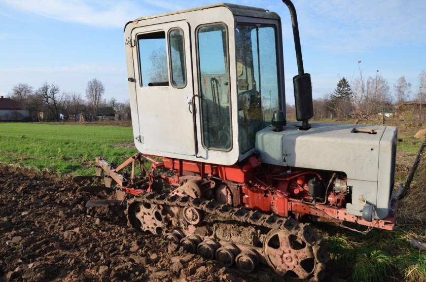Трактор кишиневец т-70
