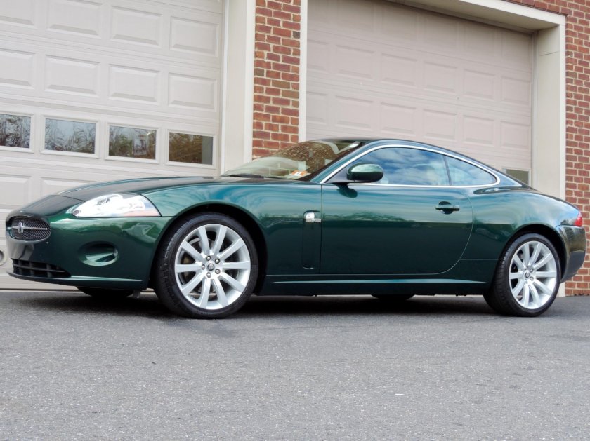 Jaguar XK Coupe 2007