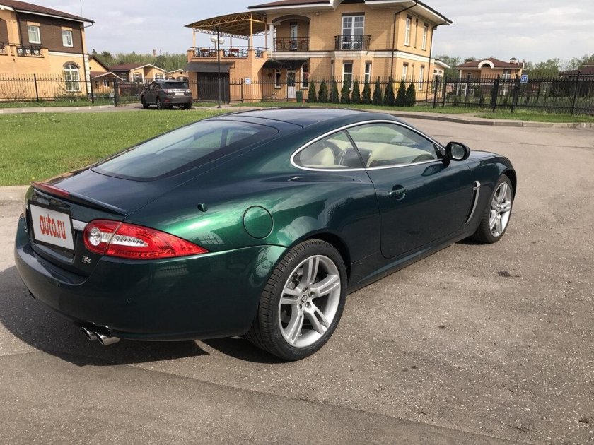 Jaguar XKR 2007