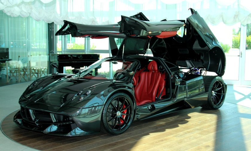 Pagani huayra