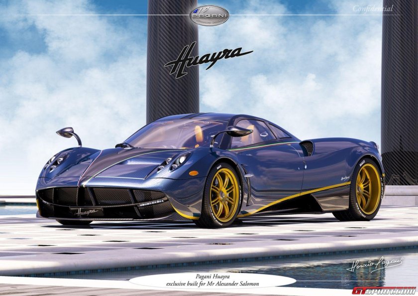 Huayra 730s