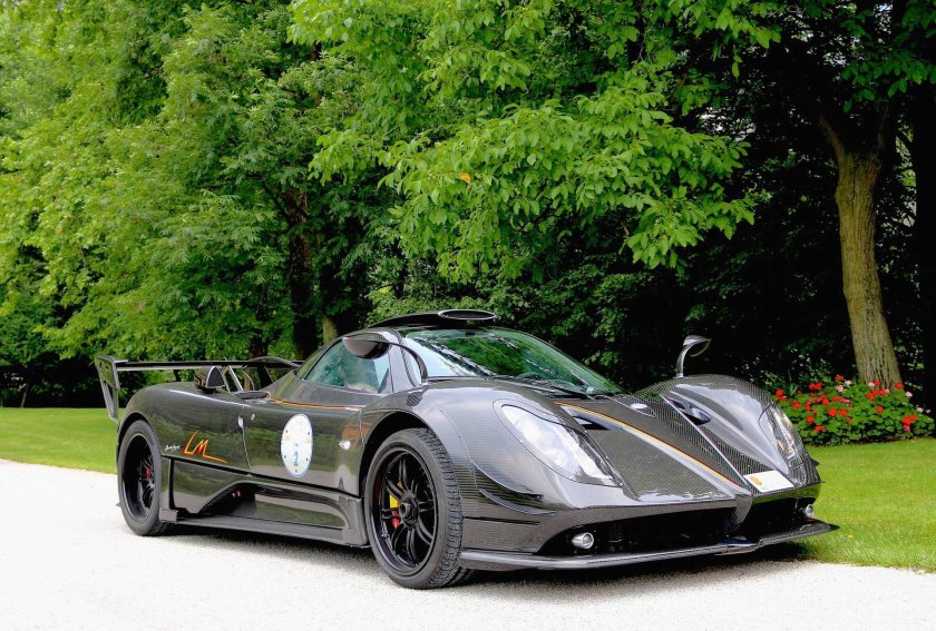 Pagani Zonda 760 LM