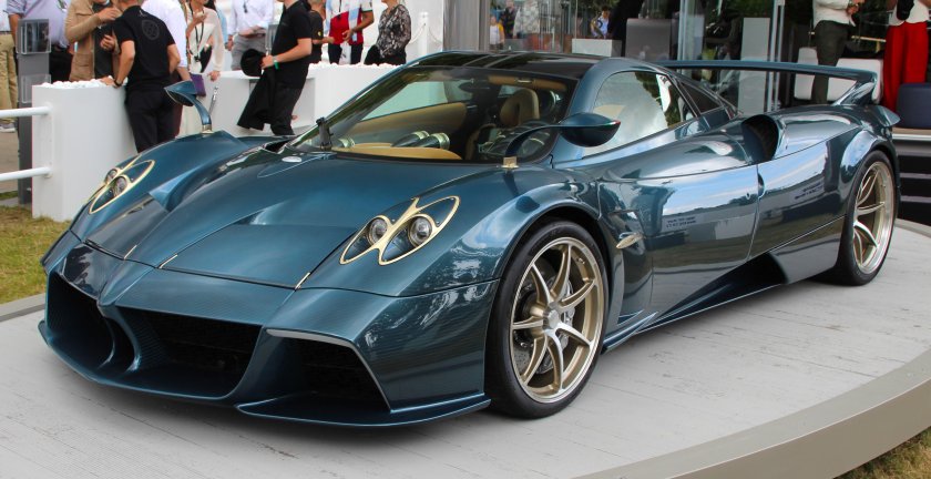 Pagani huayra epitome