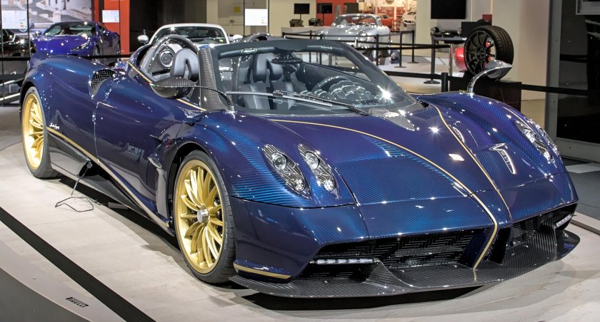 Pagani Huayra Roadster