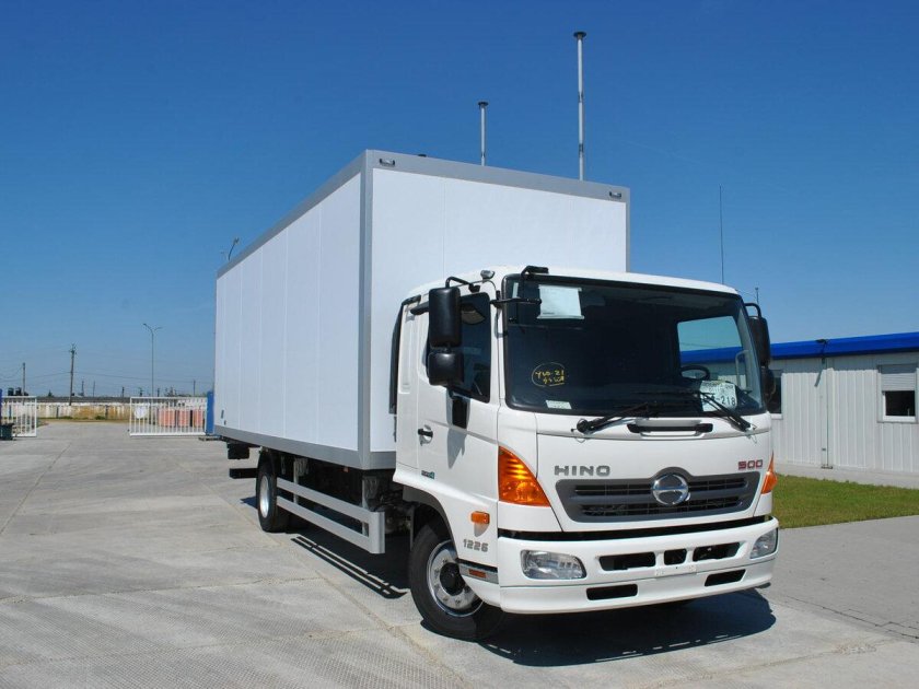 Хино 500 изотермический фургон