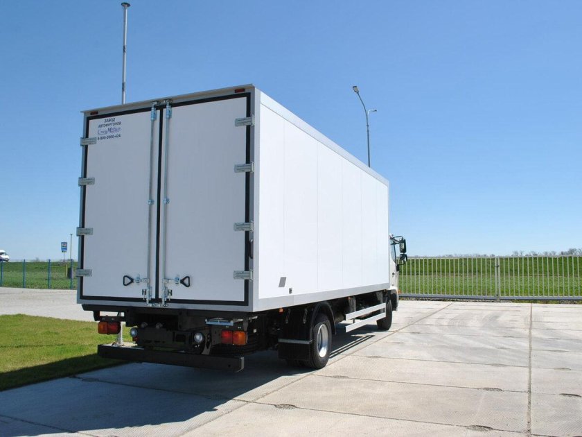 Хино 500 изотерма