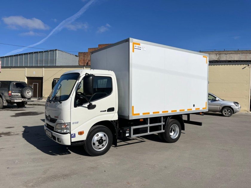 Изотермические фургоны