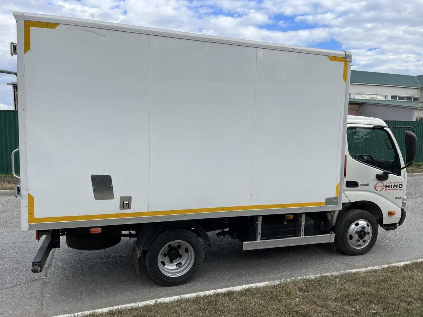 Изотермические фургоны