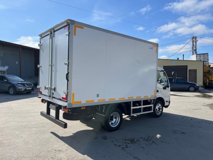 Изотермические фургоны