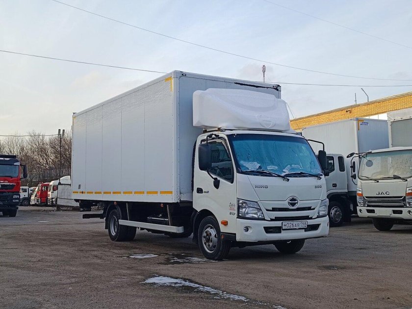 Изотермические фургоны