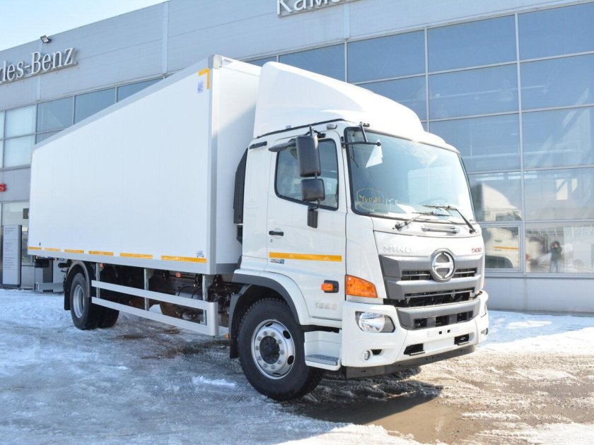 Hino 500 изотермический фургон