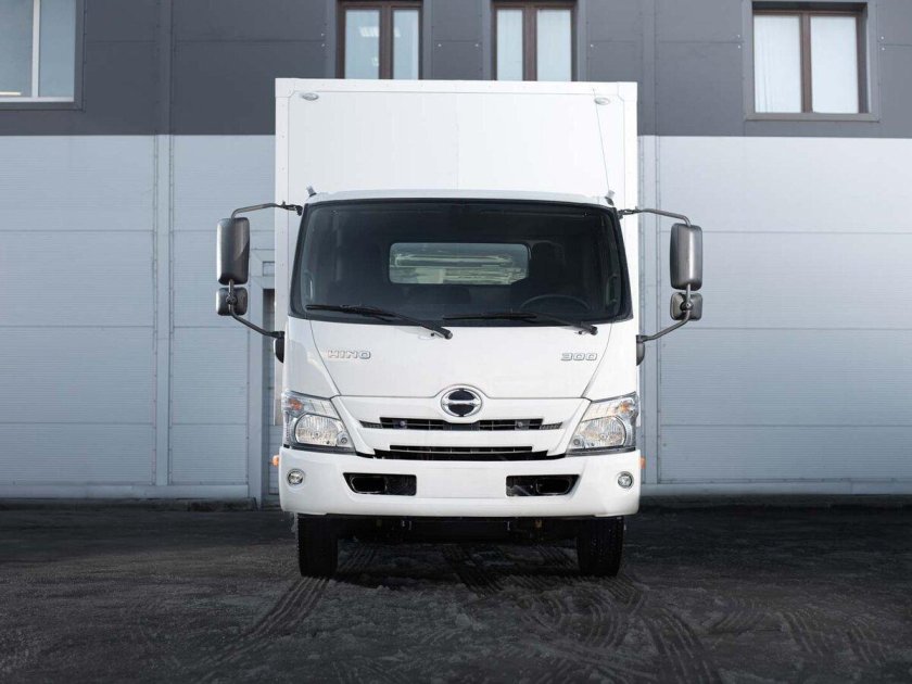 Характеристики фургона АФ-476500 на шасси Hino 300