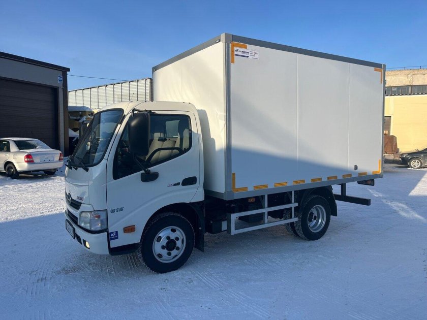 Изотермические фургоны