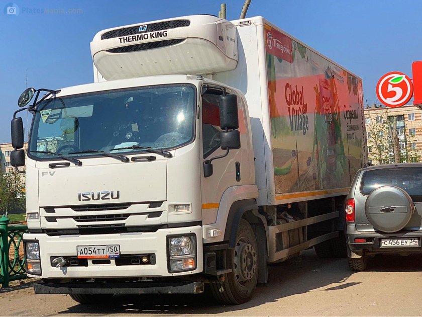 Исузу форвард 10 тонн