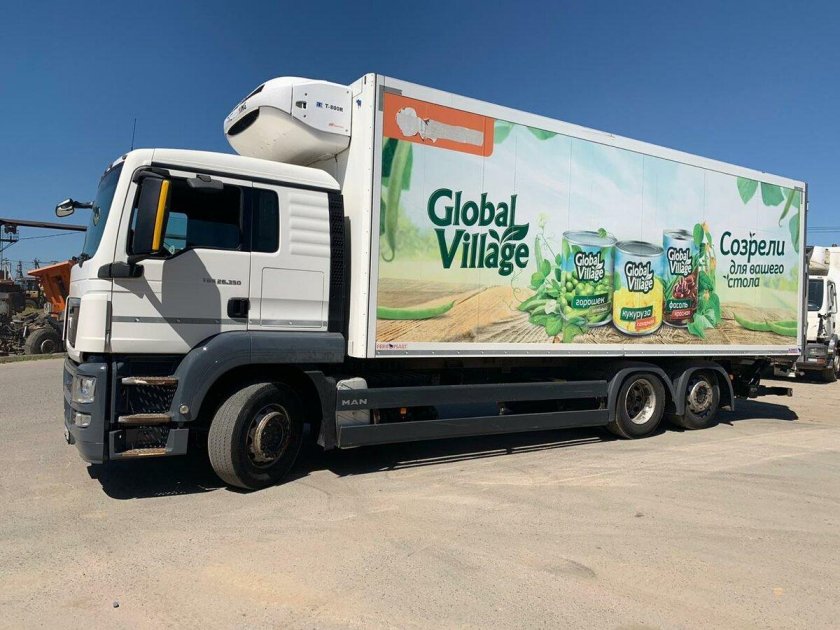 Man TGS 26.350 грузовой рефрижератор