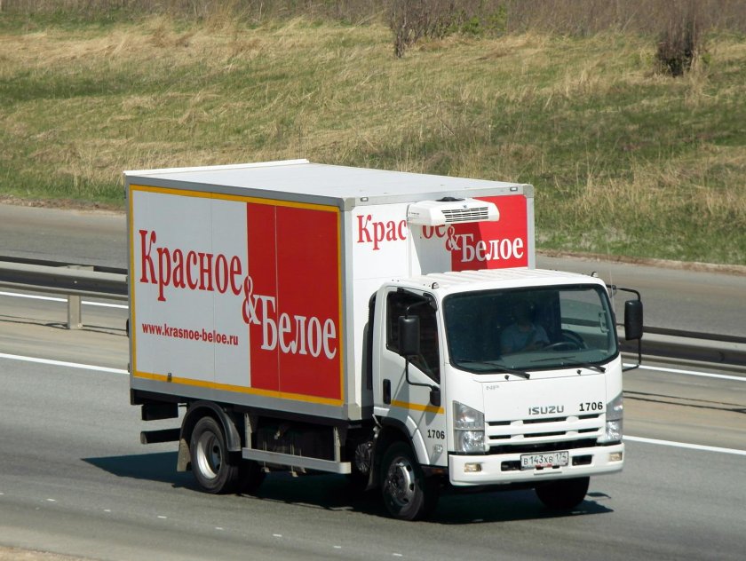 Isuzu Пятерочка