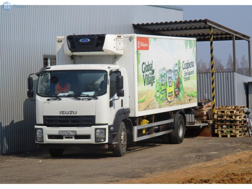 Грузовика Исудзу 10 тонн