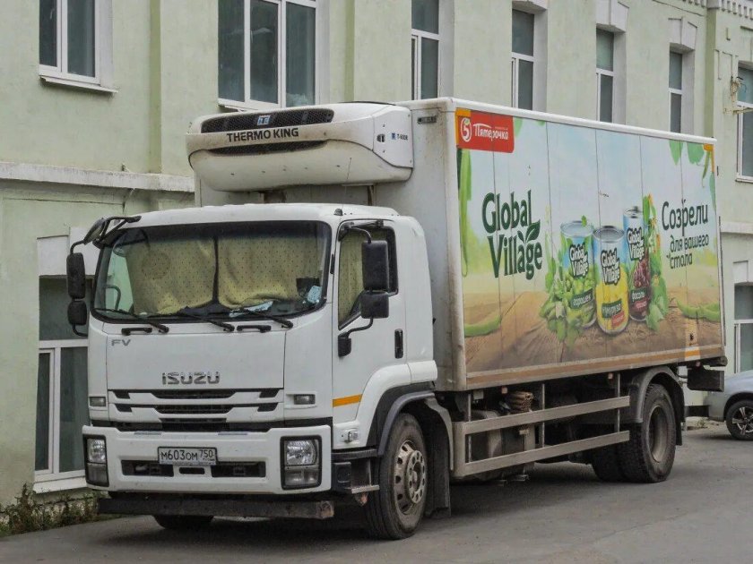 Исузу FV 10 тонн