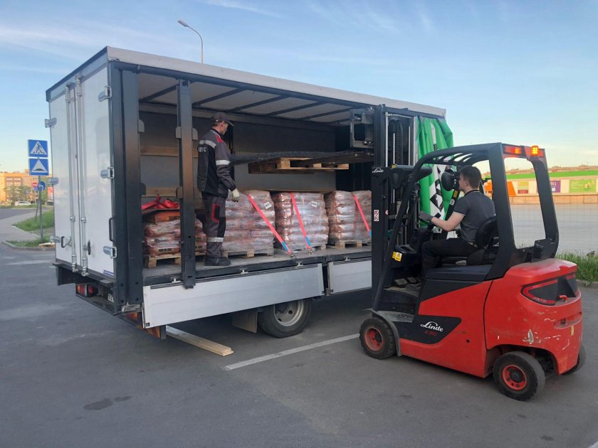 Пятитонник квартирный переезд