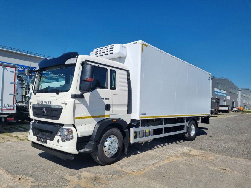 Штора в рефрижератор