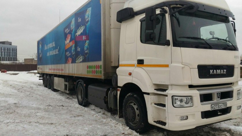 КАМАЗ Нео Пятерочка рефрижератор