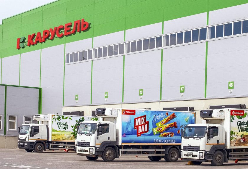 Грузовики ман х5 Ритейл