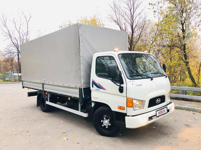 Hyundai hd78 2010