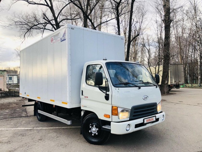 Hyundai hd78 2008