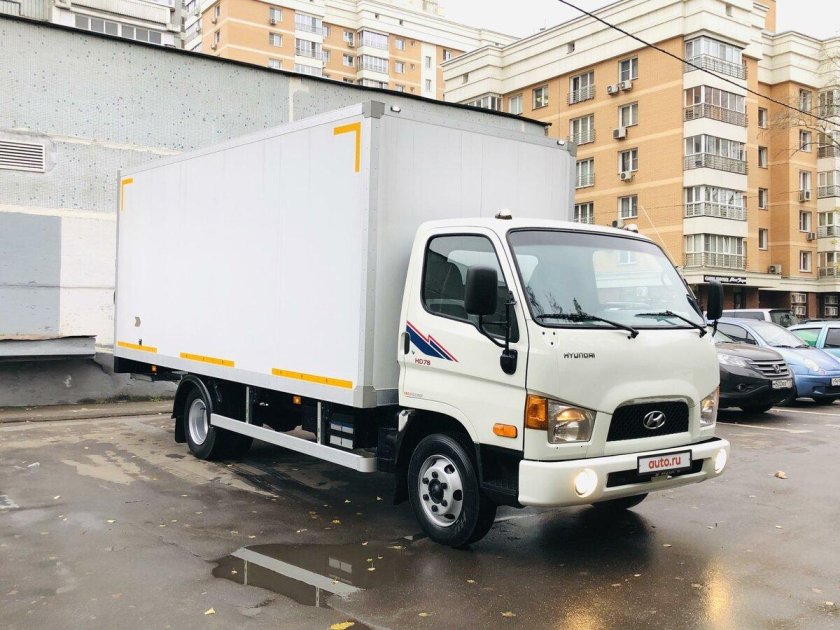 Hyundai HD 78 фургон