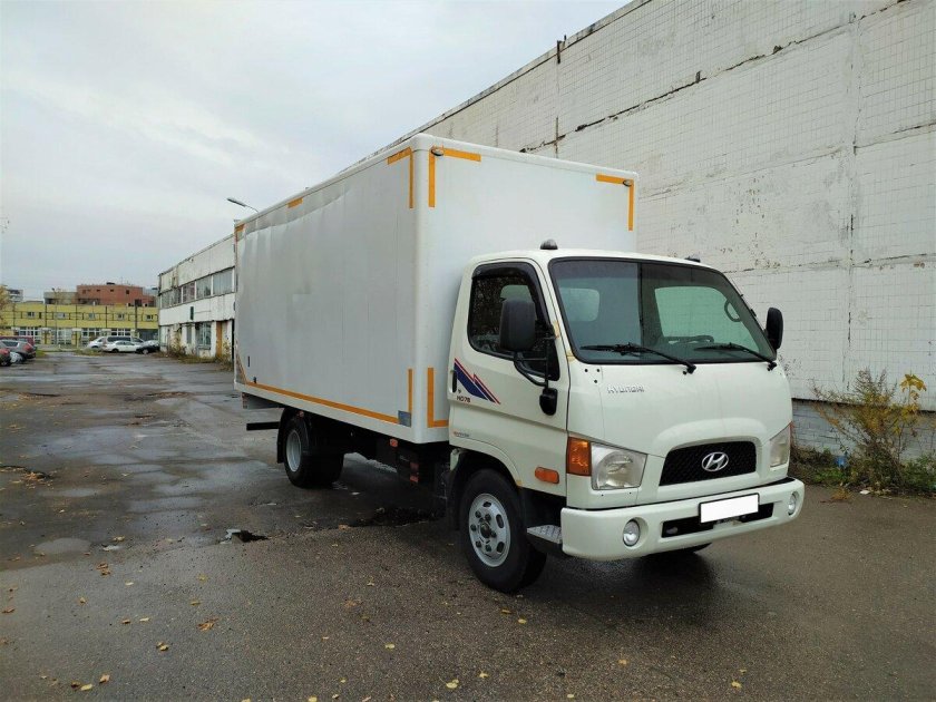 Hyundai hd78 грузоподъемность