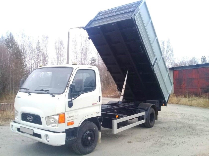 Хендай HD 78 самосвал