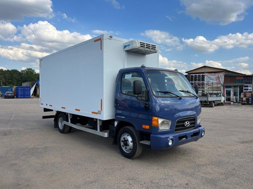 Хендай грузовик рефрижератор