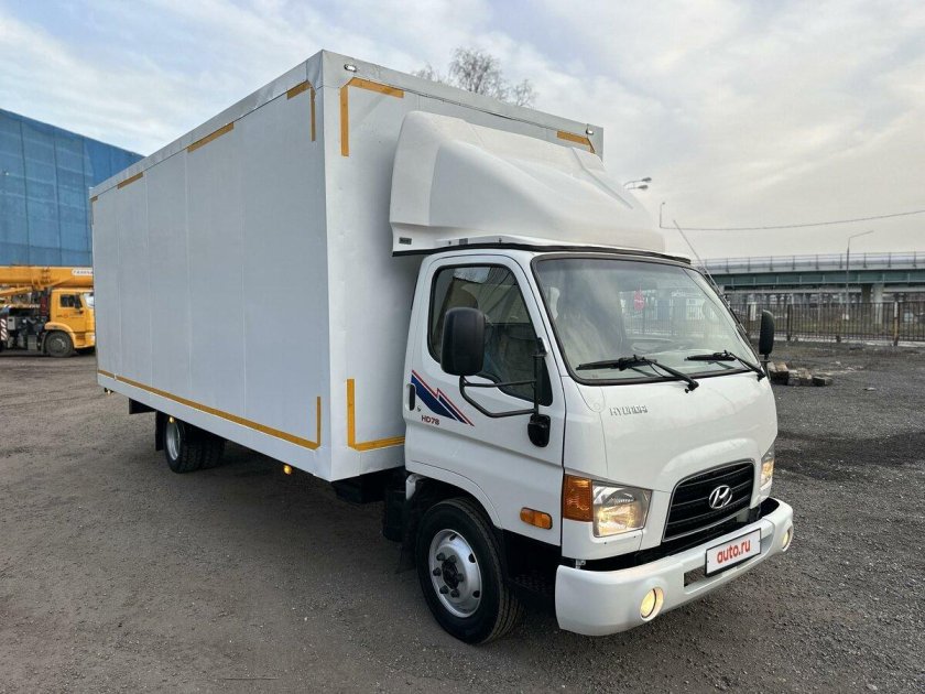Хёндай hd78 рефрижератор