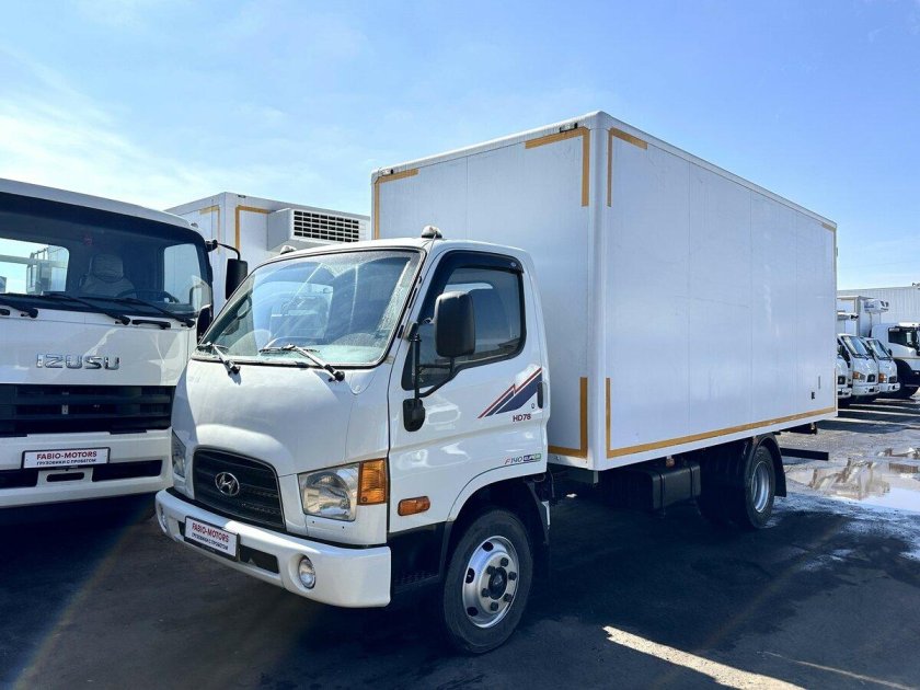 Грузовой хендай