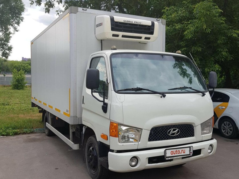 Hyundai hd 65 рефрижератор