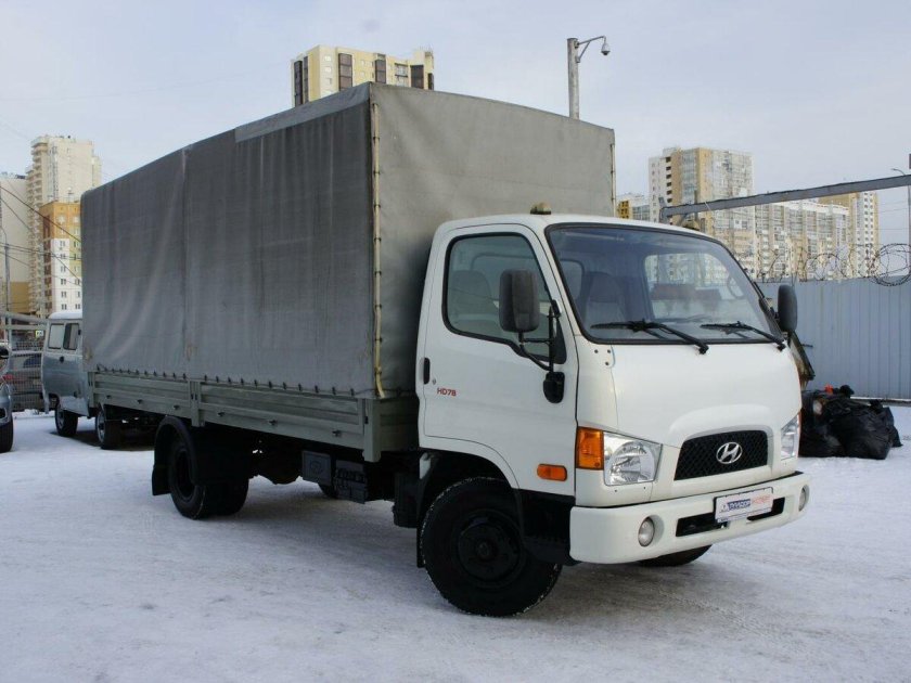 Грузовой хендай