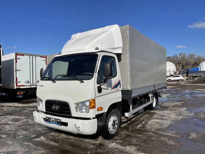 Hyundai hd78 рефрижератор