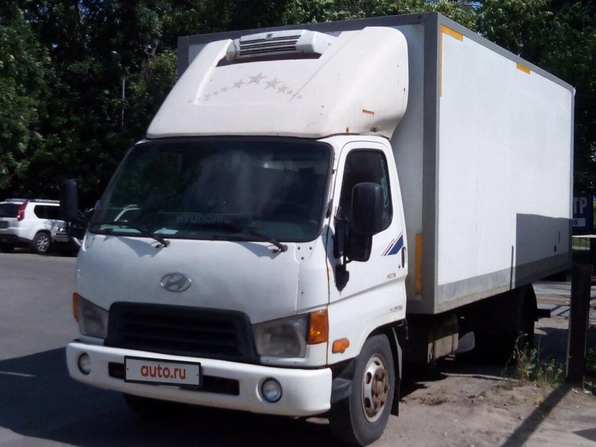 Hyundai hd78 2007