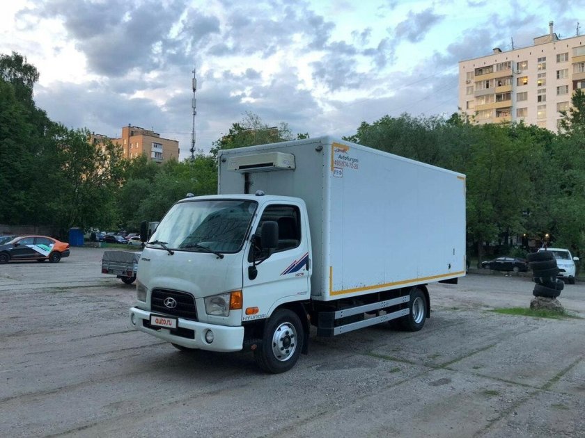 Hyundai hd78 рефрижератор