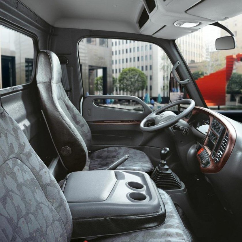 Кабина Hyundai HD 78