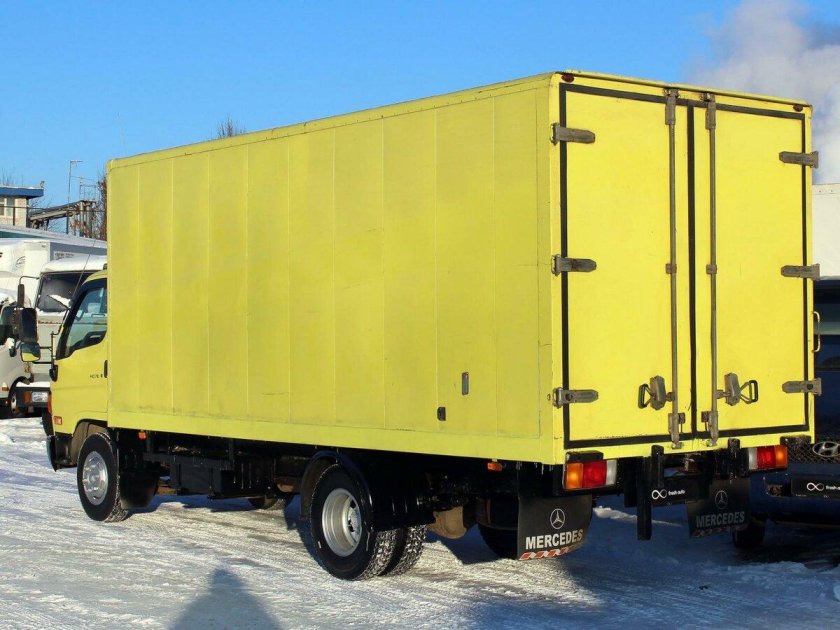 Хендай промтоварный фургон