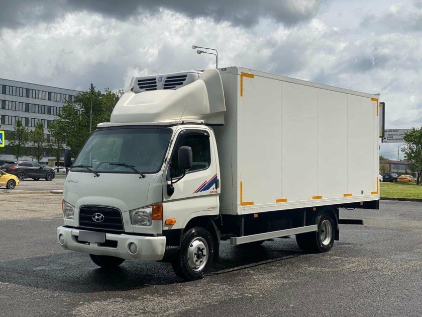 Hyundai hd78 рефрижератор