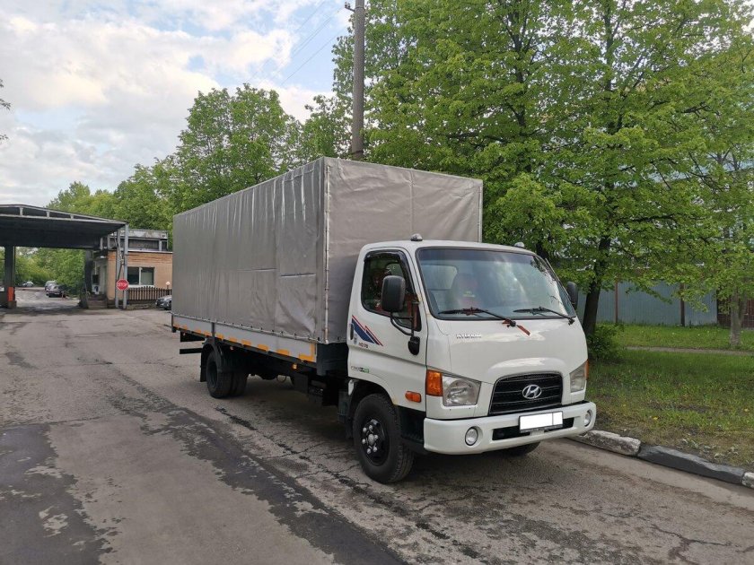 Хендай HD 78 бортовой